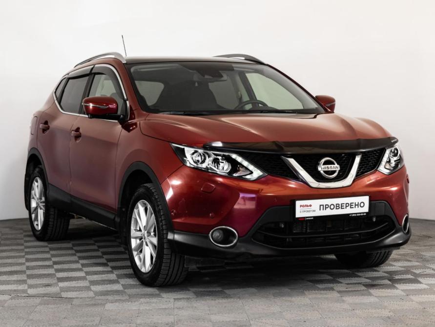 Nissan Qashqai II Санкт-Петербург  - изображение 3