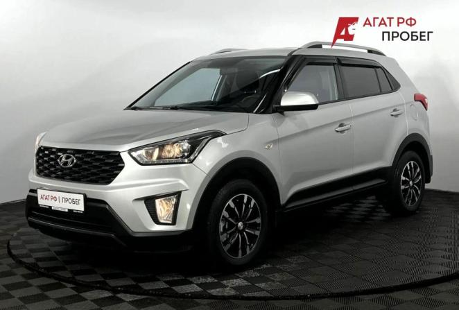 Hyundai Creta I с пробегом 2020 года, цена 1 950 000 рублей, 84283 км, внедорожник, Автокод Объявления
