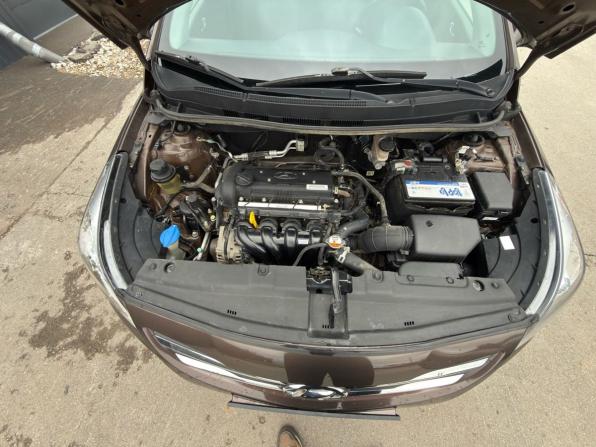 Hyundai Solaris I Рестайлинг с пробегом 2016 года, цена 1 277 000 рублей, 91000 км, хэтчбек, Автокод Объявления
