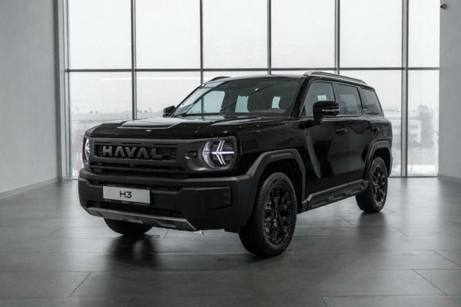Новый Haval H3 I Рестайлинг 2026 года, цена 3 199 000 рублей, внедорожник, Автокод Объявления