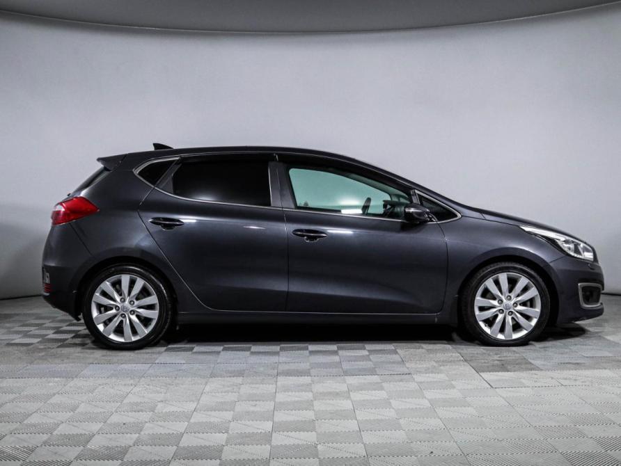 Kia Ceed II Рестайлинг Москва  - изображение 4
