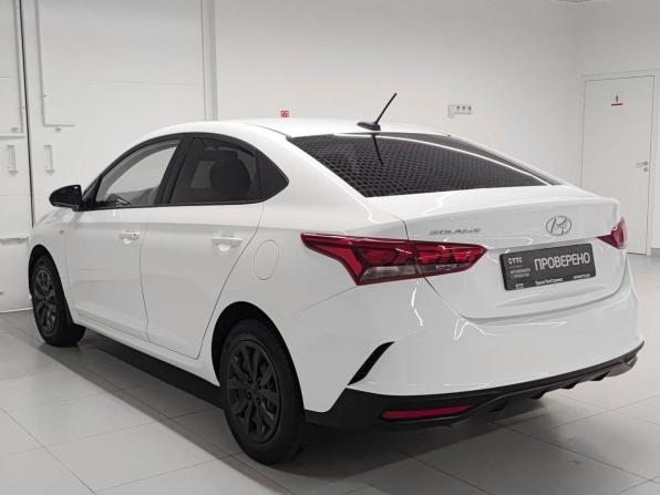 Hyundai Solaris II Рестайлинг с пробегом 2021 года, цена 1 133 000 рублей, 121238 км, седан, Автокод Объявления