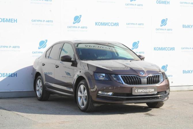 Skoda Octavia III (A7) Рестайлинг с пробегом 2018 года, цена 1 750 000 рублей, 164000 км, лифтбек, Автокод Объявления