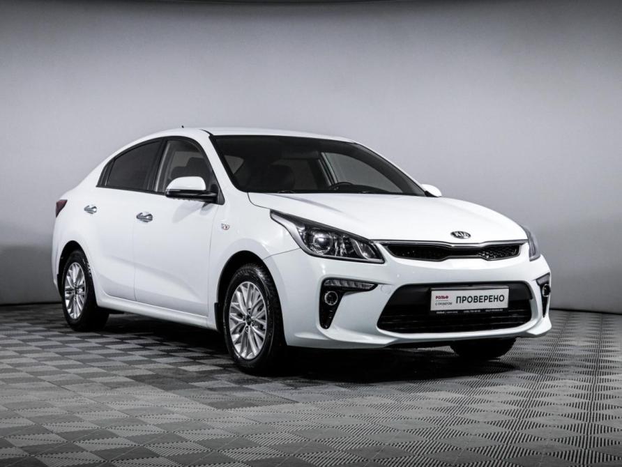 Kia Rio IV Москва  - изображение 3