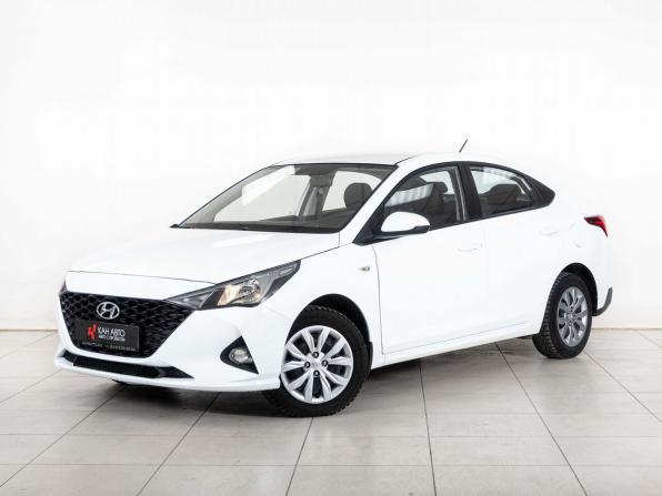 Hyundai Solaris II Рестайлинг с пробегом 2021 года, цена 1 450 000 рублей, 126385 км, седан, Автокод Объявления