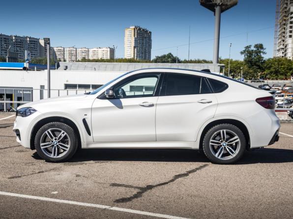 BMW X6 II (F16) с пробегом 2016 года, цена 3 600 000 рублей, 156180 км, внедорожник, Автокод Объявления