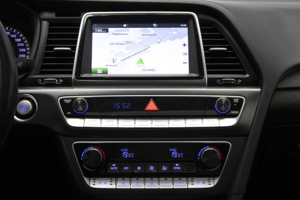 Hyundai Sonata VII (LF) Рестайлинг Москва  - изображение 24
