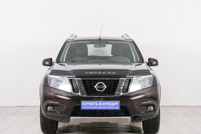 Nissan Terrano III (D10) с пробегом 2019 года, цена 1 399 000 рублей, 172000 км, внедорожник, Автокод Объявления