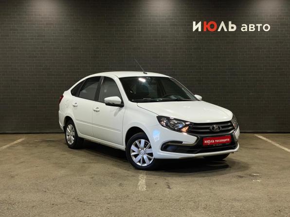 Lada (ВАЗ) Granta I Рестайлинг с пробегом 2023 года, цена 920 000 рублей, 24765 км, лифтбек, Автокод Объявления