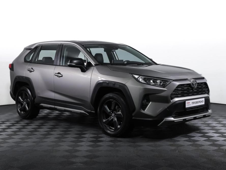 Toyota RAV4 V (XA50) Москва  - изображение 3