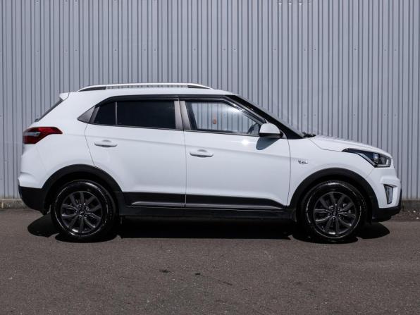 Hyundai Creta I Рестайлинг с пробегом 2020 года, цена 1 929 000 рублей, 101539 км, внедорожник, Автокод Объявления