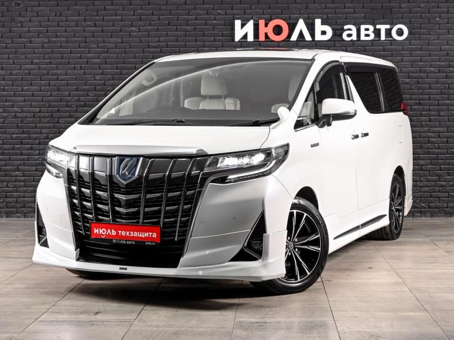Toyota Alphard III Рестайлинг Екатеринбург  - изображение 1