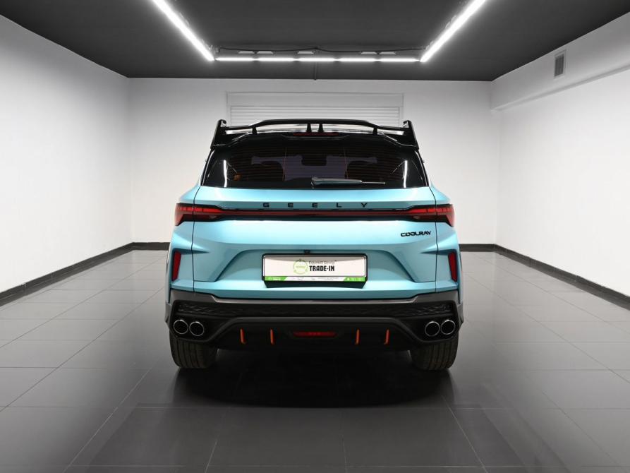 Geely Coolray I Рестайлинг Тверь  - изображение 4