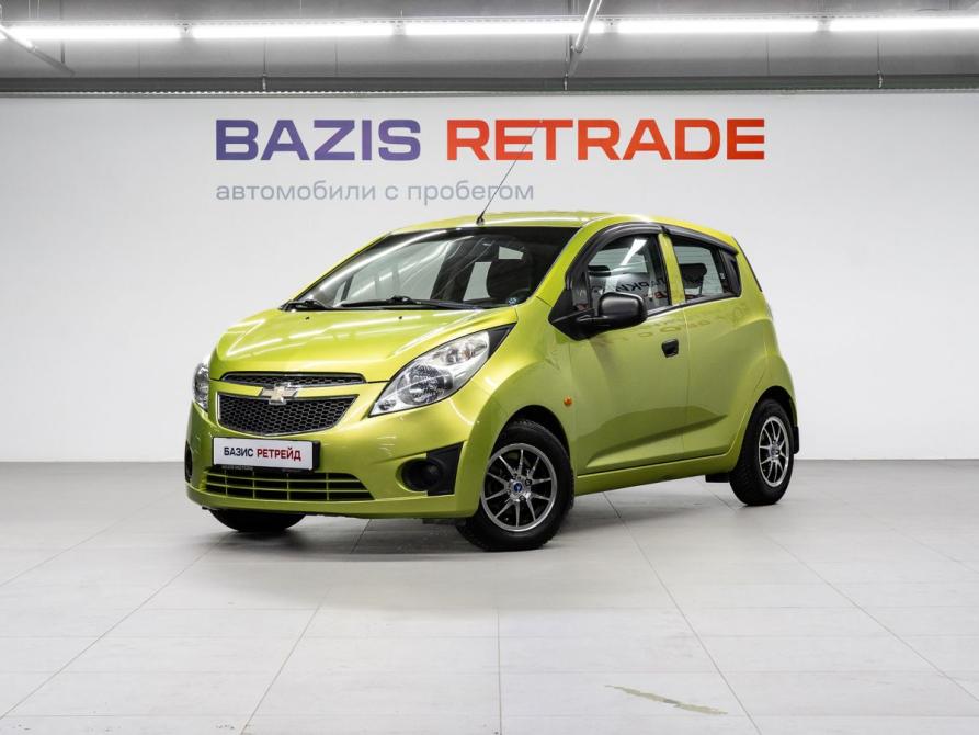 Chevrolet Spark III Тюмень  - изображение 1