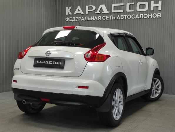 Nissan Juke I с пробегом 2014 года, цена 1 350 000 рублей, 40692 км, внедорожник, Автокод Объявления