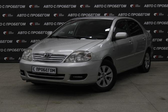 Toyota Corolla IX (E120 E130) Рестайлинг с пробегом 2005 года, цена 398 000 рублей, 426000 км, седан, Автокод Объявления