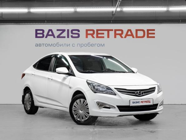 Hyundai Solaris I Рестайлинг с пробегом 2014 года, цена 850 000 рублей, 146228 км, седан, Автокод Объявления