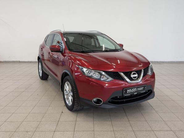 Nissan Qashqai II с пробегом 2016 года, цена 1 750 000 рублей, 143502 км, внедорожник, Автокод Объявления