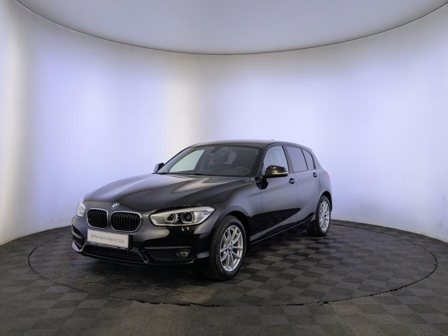 BMW 1 серии II (F20/F21) Рестайлинг 2 Москва  - изображение 1
