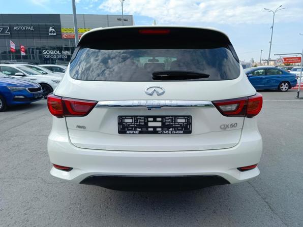 Infiniti QX60 I Рестайлинг с пробегом 2019 года, цена 3 432 000 рублей, 74819 км, внедорожник, Автокод Объявления