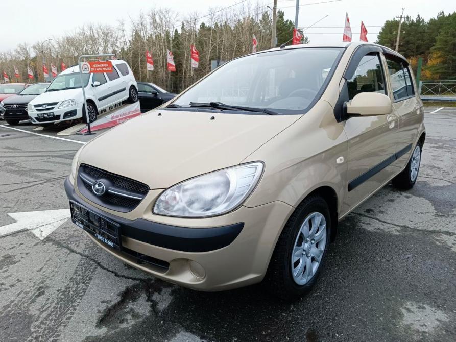 Hyundai Getz I Рестайлинг Тюмень  - изображение 3