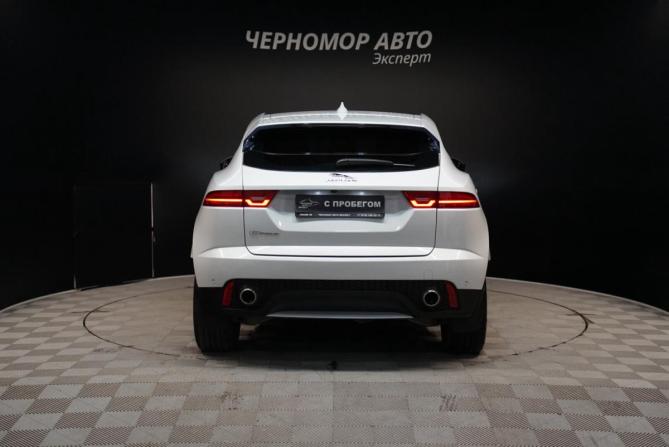 Jaguar E-Pace I с пробегом 2018 года, цена 2 897 000 рублей, 133000 км, внедорожник, Автокод Объявления