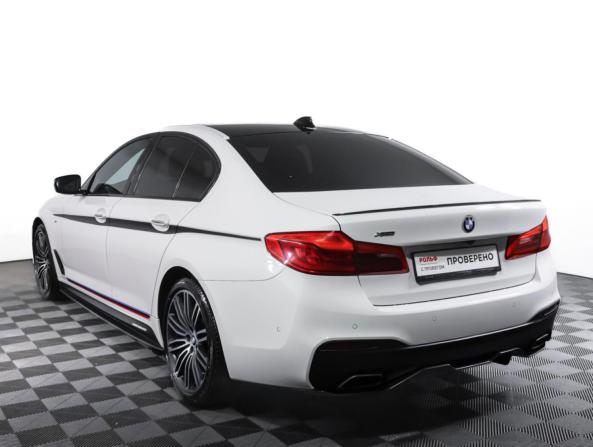 BMW 5 серии VII (G30/G31/G38) с пробегом 2018 года, цена 3 990 000 рублей, 113400 км, седан, Автокод Объявления