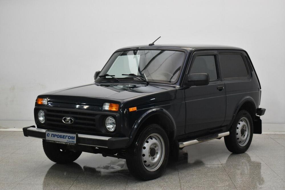 Lada (ВАЗ) Niva Legend Москва  - изображение 1
