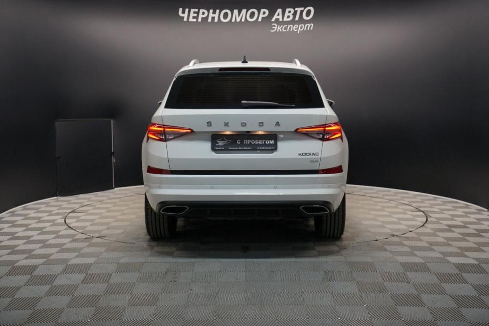 Skoda Kodiaq I Рестайлинг Крым  - изображение 4