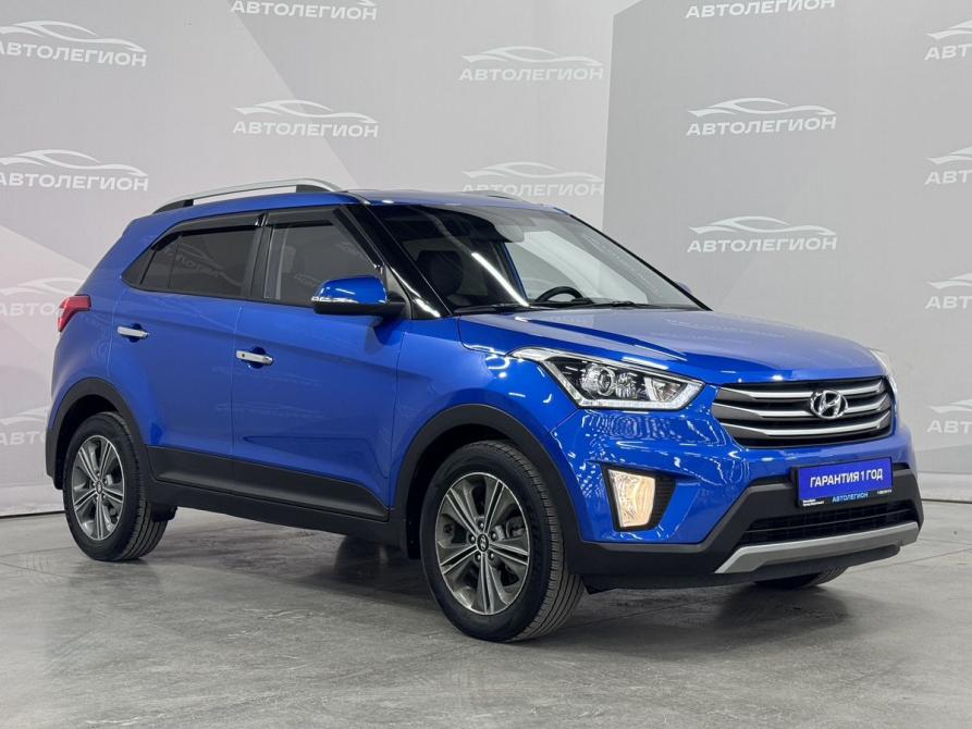 Hyundai Creta I Новосибирск  - изображение 4