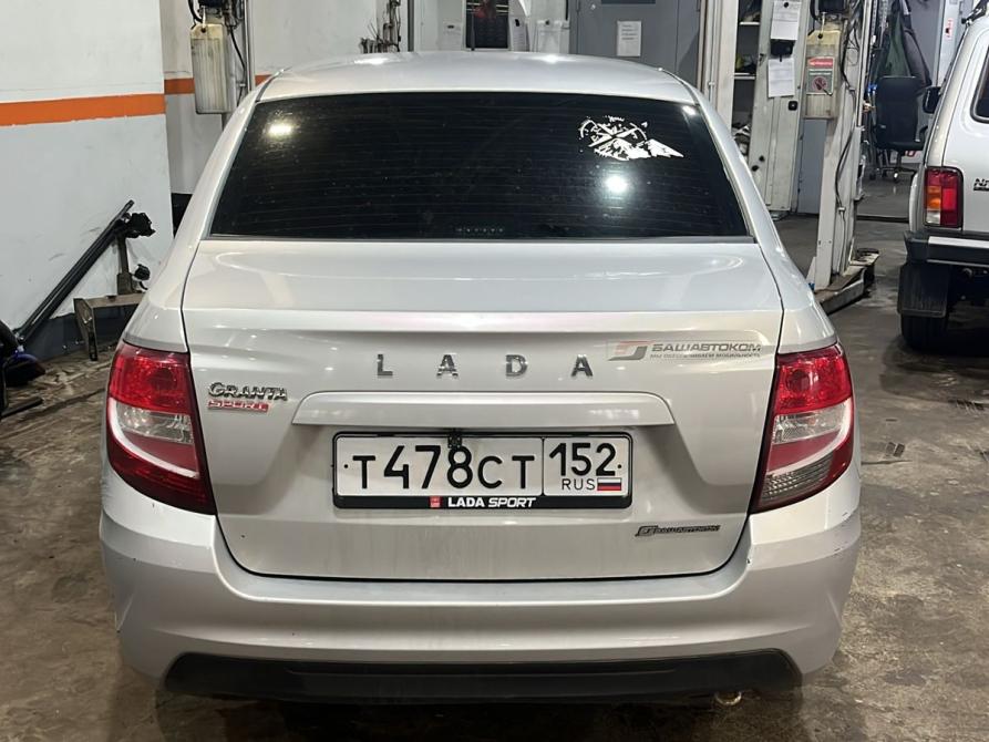 Lada (ВАЗ) Granta I Рестайлинг Нижний Новгород  - изображение 4
