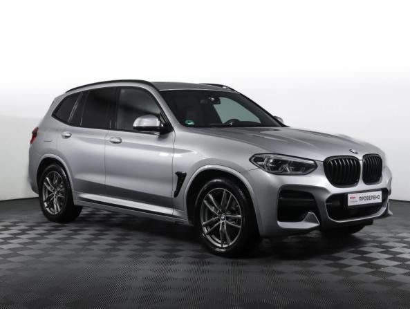 BMW X3 III (G01) с пробегом 2019 года, цена 3 700 000 рублей, 184397 км, внедорожник, Автокод Объявления