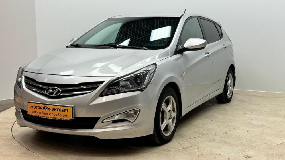 Hyundai Solaris I Рестайлинг Липецк  - изображение 1