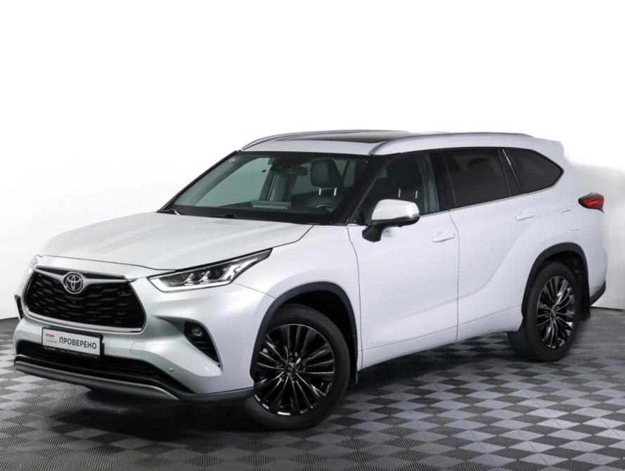 Toyota Highlander IV (XU70) Москва  - изображение 24