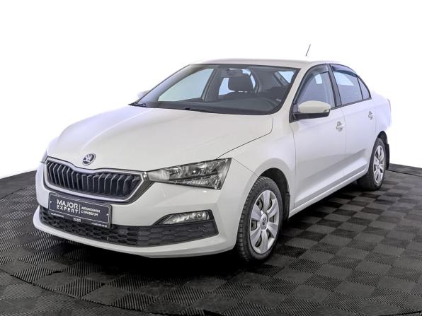 Skoda Rapid II с пробегом 2021 года, цена 1 335 000 рублей, 143545 км, лифтбек, Автокод Объявления