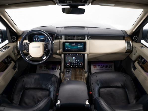 Land Rover Range Rover IV Рестайлинг с пробегом 2018 года, цена 6 215 000 рублей, 158828 км, внедорожник, Автокод Объявления