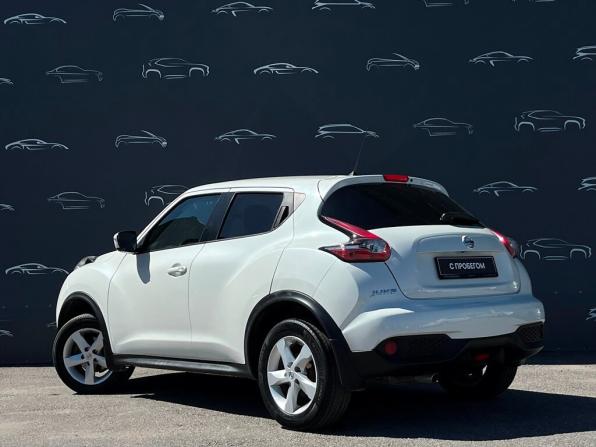 Nissan Juke I Рестайлинг с пробегом 2018 года, цена 1 299 700 рублей, 146541 км, внедорожник, Автокод Объявления