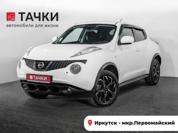 Nissan Juke I с пробегом 2013 года, цена 1 049 500 рублей, 142789 км, внедорожник, Автокод Объявления