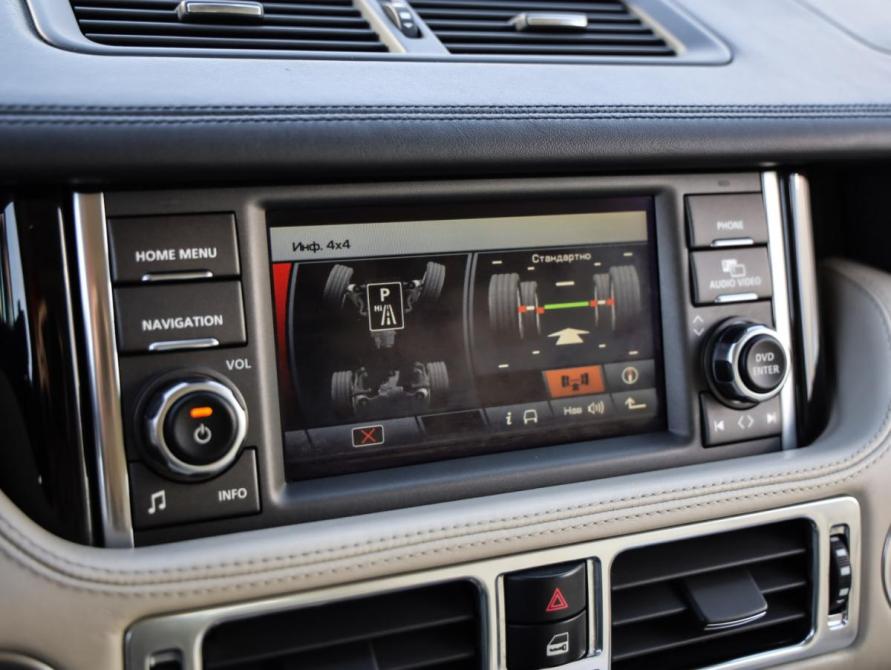 Land Rover Range Rover III Рестайлинг 2 Санкт-Петербург  - изображение 17