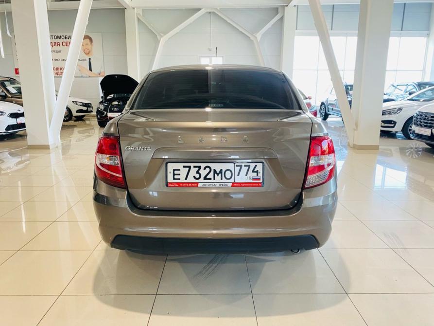 Lada (ВАЗ) Granta I Рестайлинг Миасс  - изображение 6
