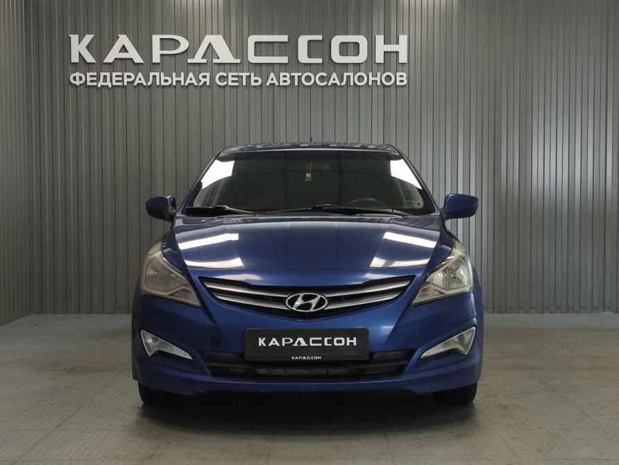 Hyundai Solaris I Рестайлинг Пермь  - изображение 3