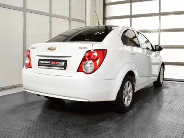 Chevrolet Aveo II с пробегом 2012 года, цена 829 995 рублей, 117102 км, седан, Автокод Объявления