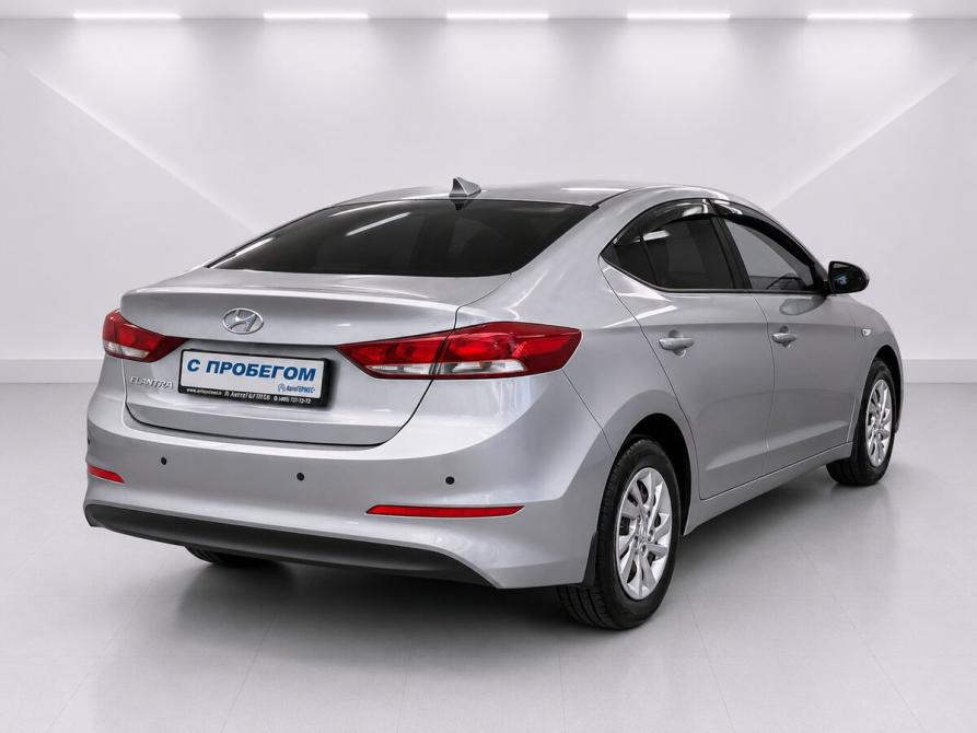 Hyundai Elantra VI (AD) Москва  - изображение 4
