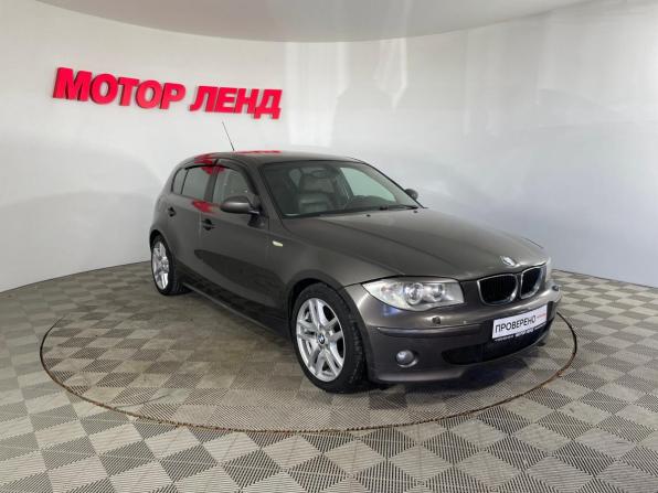 BMW 1 серии I (E81/E82/E87/E88) с пробегом 2005 года, цена 700 000 рублей, 252570 км, хэтчбек, Автокод Объявления