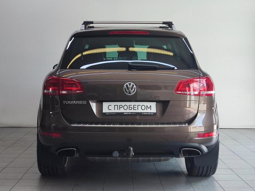 Volkswagen Touareg II Барнаул  - изображение 7