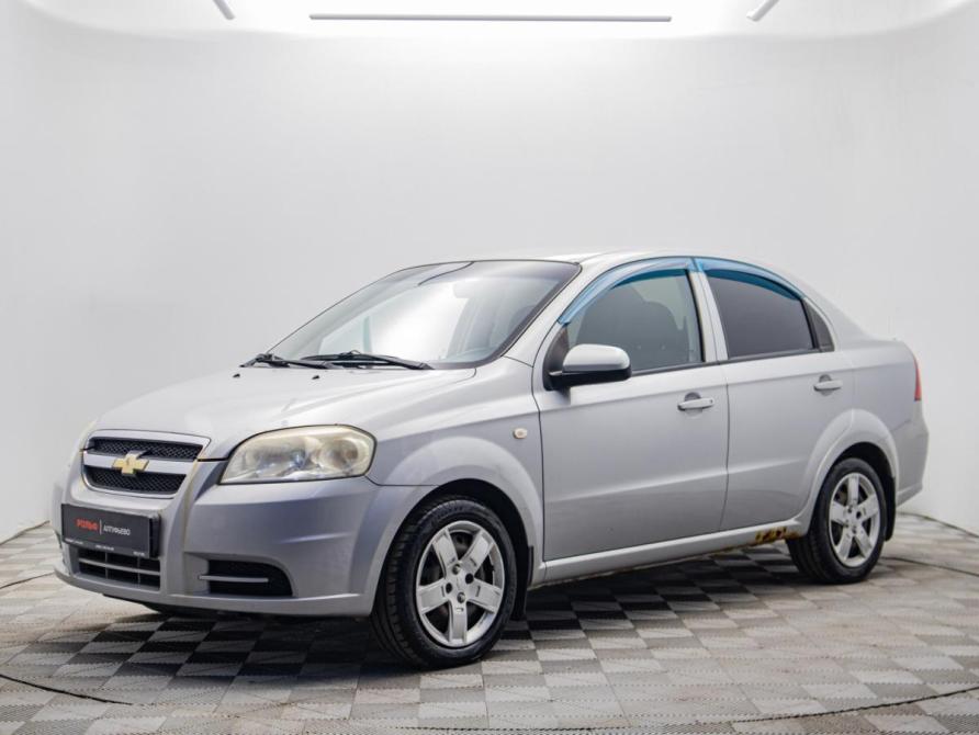 Chevrolet Aveo I Рестайлинг Москва  - изображение 1