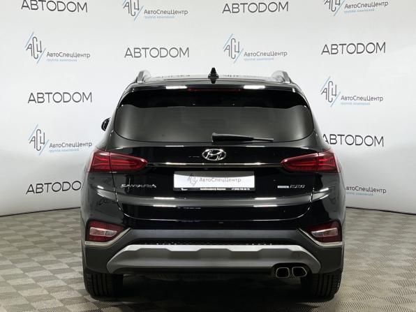 Hyundai Santa Fe IV с пробегом 2018 года, цена 2 597 000 рублей, 175784 км, внедорожник, Автокод Объявления