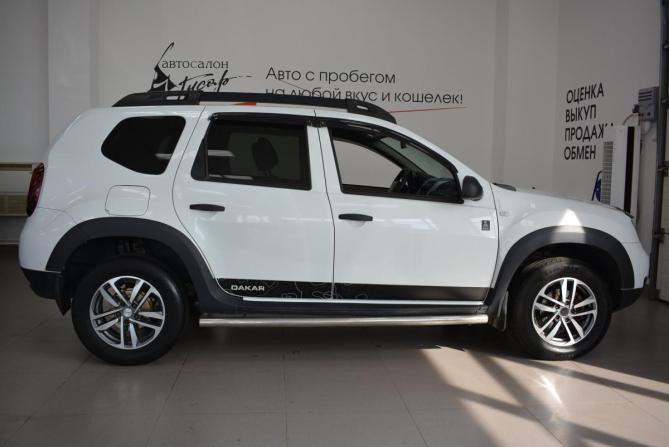 Renault Duster I Рестайлинг с пробегом 2017 года, цена 1 389 000 рублей, 136000 км, внедорожник, Автокод Объявления