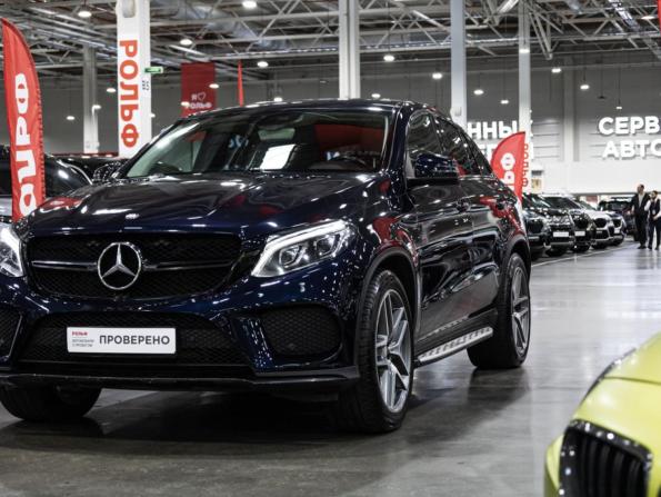 Mercedes-Benz GLE Coupe I (C292) с пробегом 2015 года, цена 3 199 700 рублей, 162211 км, внедорожник, Автокод Объявления