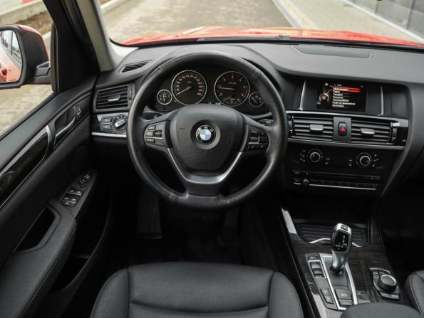 BMW X3 II (F25) Рестайлинг с пробегом 2017 года, цена 2 589 000 рублей, 130308 км, внедорожник, Автокод Объявления